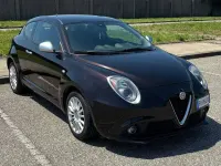 Usata Alfa Romeo MiTo Super 95 CV (69 kW) 2018 Nero Utilitaria