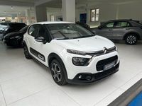 Usata Citroën C3 Feel 83 CV (61 kW) 2022 Bianco pastello Utilitaria