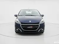 Usata Peugeot 208 102 CV (75 kW) 2019 Blu Utilitaria