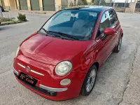 Usata Fiat 500 Lounge 75 CV (55 kW) 2008 Rosso Berlina