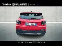 Usata Jeep Avenger Longitude 100 CV (73 kW) 2023 Rosso SUV