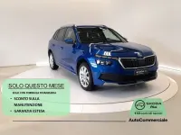 Usata Skoda Kamiq Style 150 CV (110 kW) 2022 Blu SUV