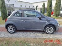Usata Fiat 500C Dolcevita 69 CV (50 kW) 2022 Grigio Cabrio