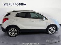 Usata Opel Mokka Cosmo 136 CV (100 kW) 2016 Bianco SUV
