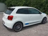 Usata VW Polo R 220 CV (161 kW) 2013 Bianco Utilitaria