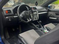 Usata VW Scirocco 170 CV (125 kW) 2009 Blu