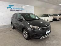 Usata Opel Crossland X Innovation 82 CV (60 kW) 2018 Grigio SUV