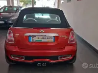 Usata Mini Cooper SD Cabriolet 143 CV (105 kW) 2012 Arancione Cabrio