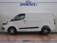 Usata Ford Transit Custom Trend+ 131 CV (96 kW) 2021 Frozen white Furgone
