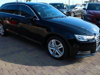 Usata Audi A4 Ambiente 190 CV (139 kW) 2017 Nero Station wagon