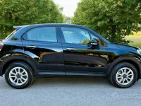 Usata Fiat 500X Pop 95 CV (69 kW) 2017 Nero SUV