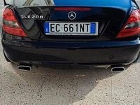 Usata Mercedes SLK200 184 CV (135 kW) 2010 Cabrio