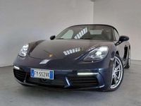 Usata Porsche 718 300 CV (220 kW) 2018 Blu Cabrio