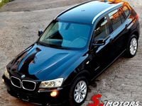 Usata BMW X3 Efficient Dynamics 184 CV (135 kW) 2012 Nero SUV