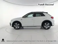 Usata VW T-Roc R-line 150 CV (110 kW) 2023 Bianco SUV