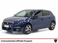 Usata Peugeot 308 GT-line 131 CV (96 kW) 2018 Blu Berlina