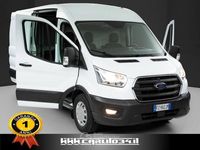 Usata Ford Transit 129 CV (94 kW) 2019 Bianco Berlina