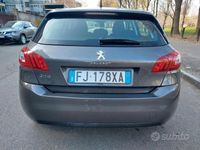 usata Peugeot 308 1.6 120 cv Bluhdi EURO 6 2017