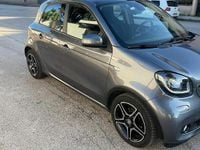 Usata Smart ForFour 90 CV (66 kW) 2017 Grigio Utilitaria