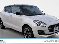Usata Suzuki Swift 90 CV (66 kW) 2019 Bianco tetto nero Utilitaria
