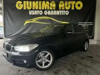 Usata BMW 116 Advantage 116 CV (85 kW) 2019 Nero Utilitaria