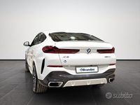 Usata BMW X6 M Sport 286 CV (210 kW) 2023 Bianco SUV