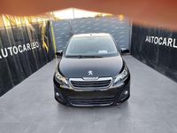 Begagnad Peugeot 108 82 HK (60 kW) 2015 Svart Halvkombi