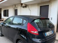 Usata Ford Fiesta 68 CV (50 kW) 2011 Nero Utilitaria