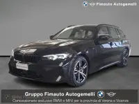 Usata BMW 330 M Sport 286 CV (210 kW) 2024 Nero / metallizzato Station wagon