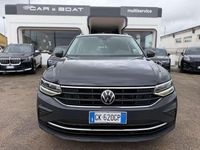 Usata VW Tiguan Life 122 CV (89 kW) 2022 Grigio SUV