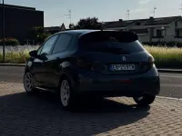 Usata Peugeot 208 Allure 82 CV (60 kW) 2013 Grigio Utilitaria