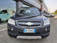 usata Chevrolet Captiva 2.0 VCDi LTX 4x4-C.AUTOMATICO-7 POSTI KM CERTIFIC