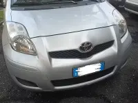 Usata Toyota Yaris 2007 Grigio Utilitaria