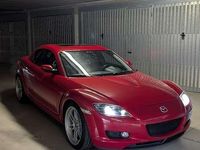 Usata Mazda RX8 231 CV (169 kW) 2008 Rosso Coupé