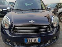 Usata Mini One D Countryman Business 90 CV (66 kW) 2014 Blu/azzurro SUV