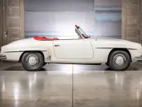 Usata Mercedes 190 105 CV (77 kW) 1961 Bianco Berlina