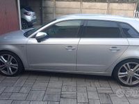 Usata Audi A3 Ambition 180 CV (132 kW) 2014 Grigio Berlina