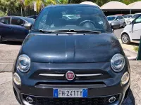 Usata Fiat 500 S 69 CV (50 kW) 2017 Nero Berlina