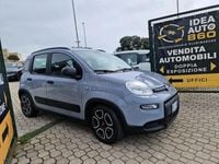 Usata Fiat Panda City Life 69 CV (50 kW) 2022 Grigio Utilitaria