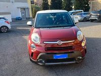Usata Fiat 500L Trekking 2014 Rosso Monovolume