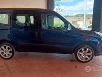 Usata Fiat Doblò 105 CV (77 kW) 2012 Blu Monovolume
