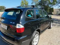 Usata BMW X3 177 CV (130 kW) 2007 Nero SUV
