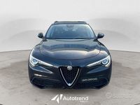 Begagnad Alfa Romeo Stelvio Business 190 HK (139 kW) 2020 Svart SUV