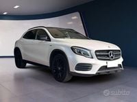 Usata Mercedes GLA200 Premium 136 CV (100 kW) 2019 Bianco SUV
