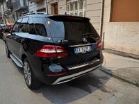 Käytetty Mercedes ML250 Edition 204 HP (150 kW) 2015 Ruskea Katumaasturi