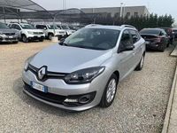 Usata Renault Mégane GrandTour Intens 110 CV (80 kW) 2016 Grigio Station wagon