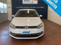 Usata VW Polo Comfortline 75 CV (55 kW) 2017 Bianco Berlina