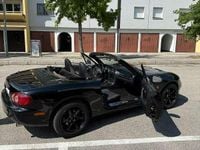 Usata Mazda MX5 110 CV (80 kW) 2005 Nero Cabrio