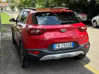 Second-hand Kia Stonic 120 CP (88 kW) 2018 Roșu SUV
