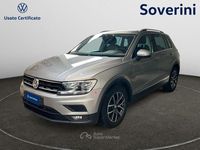 Usata VW Tiguan Business 131 CV (96 kW) 2020 Argento SUV